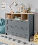 Mamas & Papas Скрин Harwell - Grey/Natural